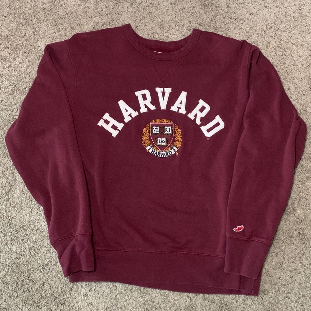 Harvard League Sweatshirt Size M